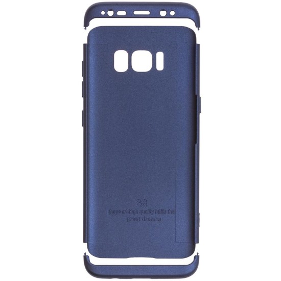 Husa Samsung Galaxy S8, GKK, culoare albastru, 360 (SILKASE, Telefoane Samsung) by www.silkase.ro Husa Samsung Galaxy S8, GKK, culoare albastru, 360 (Telefoane Samsung, H0411) by www.silkase.ro