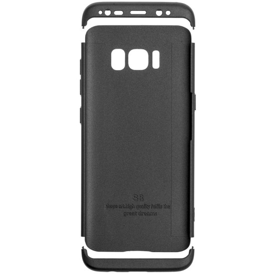 Husa Samsung Galaxy S8, GKK, culoare negru, 360 (Telefoane Samsung, H0412) by www.silkase.ro
