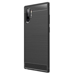 Husa Samsung Note 10 Plus, SLR, culoare carbon negru