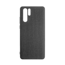 Husa Samsung Note 10, Fabric, culoare negru Husa Samsung Note 10, Fabric, culoare negru