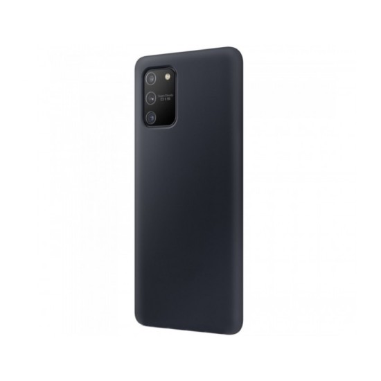 Husa Samsung S10 Lite, SILKASE Camera protection, culoare negru, liquid silicone (SILKASE, Telefoane Samsung) by www.silkase.ro Husa Samsung S10 Lite, SILKASE Camera protection, culoare negru, liquid silicone (Telefoane Samsung, H0423) by www.silkase.ro