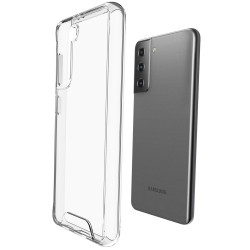 Husa compatibila cu Samsung S21 Plus, SILKASE, culoare transparent, silicon Husa compatibila cu Samsung S21 Plus, SILKASE, culoare transparent, silicon