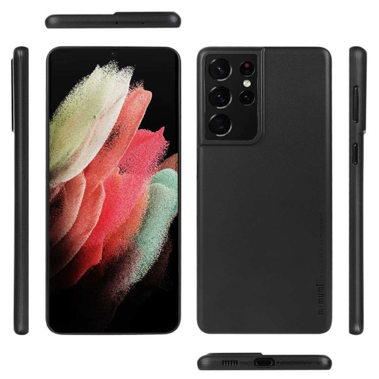 Husa 0.3mm SILKASE pentru Samsung S21 Ultra, subtire, culoare negru, plastic mat (SILKASE, Telefoane Samsung) by www.silkase.ro Husa 0.3mm SILKASE pentru Samsung S21 Ultra, subtire, culoare negru, plastic mat (Telefoane Samsung, H1120) by www.silkase.ro