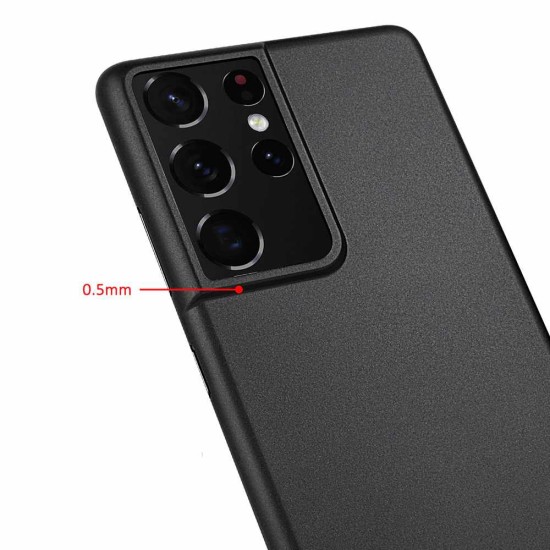 Husa 0.3mm SILKASE pentru Samsung S21 Ultra, subtire, culoare negru, plastic mat (SILKASE, Telefoane Samsung) by www.silkase.ro Husa 0.3mm SILKASE pentru Samsung S21 Ultra, subtire, culoare negru, plastic mat (Telefoane Samsung, H1120) by www.silkase.ro