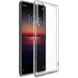 Husa Antishock Sony Xperia 5, SLR, culoare transparent