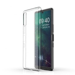 Husa compatibila cu Sony Xperia L4, SILKASE, culoare transparent, silicon