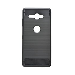 Husa Sony XZ2 Compact, SLR, culoare carbon negru