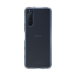 Husa SILKASE pentru Sony Xperia 5 II, silicon/plastic, transparent