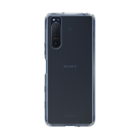 Husa SILKASE pentru Sony Xperia 5 II, silicon/plastic, transparent (Xperia 5 II, H0864) by www.silkase.ro