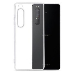 Husa SILKASE pentru Sony Xperia 1 II, silicon/plastic, transparent