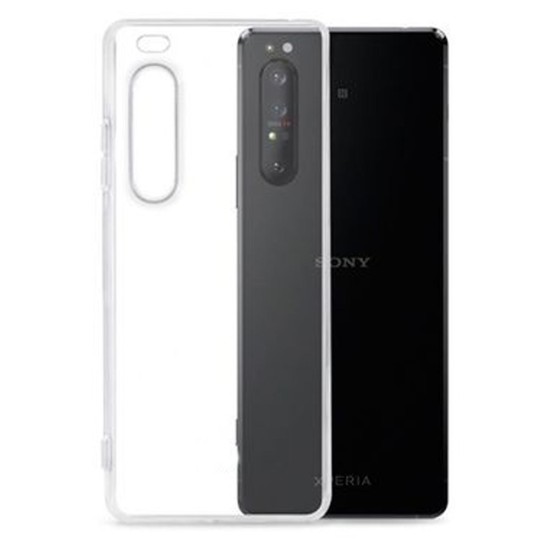Husa SILKASE pentru Sony Xperia 1 II, silicon/plastic, transparent (SILKASE, ) by www.silkase.ro Husa SILKASE pentru Sony Xperia 1 II, silicon/plastic, transparent (, H0865) by www.silkase.ro