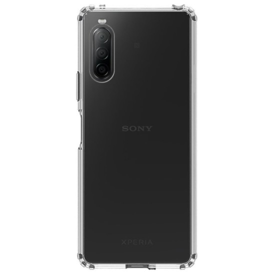 Husa SILKASE pentru Sony Xperia 10 III, silicon/plastic, transparent (SILKASE, Xperia 10 III) by www.silkase.ro Husa SILKASE pentru Sony Xperia 10 III, silicon/plastic, transparent (Xperia 10 III, H0866) by www.silkase.ro