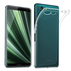 Husa Sony Xperia 1 Compact / XZ4 Compact, SILKASE, transparent, silicon Husa Sony Xperia 1 Compact / XZ4 Compact, SILKASE, transparent, silicon
