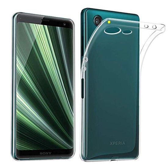 Husa Sony Xperia 1 Compact / XZ4 Compact, SILKASE, transparent, silicon (SILKASE, Husa Silicon Transparent) by www.silkase.ro Husa Sony Xperia 1 Compact / XZ4 Compact, SILKASE, transparent, silicon (Husa Silicon Transparent, H0470) by www.silkase.ro