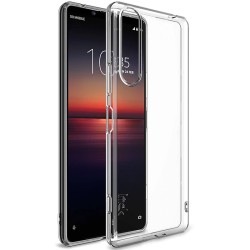 Husa pentru Sony Xperia 1 II, SILKASE, transparenta, silicon