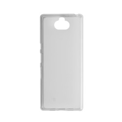 Husa Sony Xperia 10 / XA3, NanoEdge, culoare alb, silicon