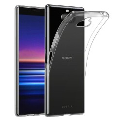 Husa Sony Xperia 20, SLR, culoare transparent, silicon