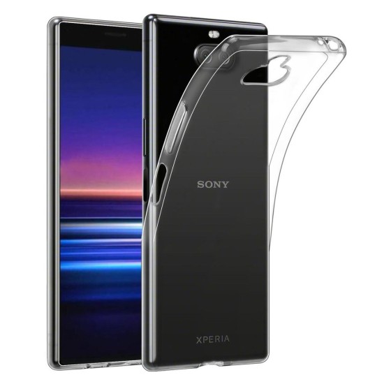 Husa Sony Xperia 20, SLR, culoare transparent, silicon (SILKASE, Xperia 20) by www.silkase.ro Husa Sony Xperia 20, SLR, culoare transparent, silicon (Xperia 20, H0474) by www.silkase.ro