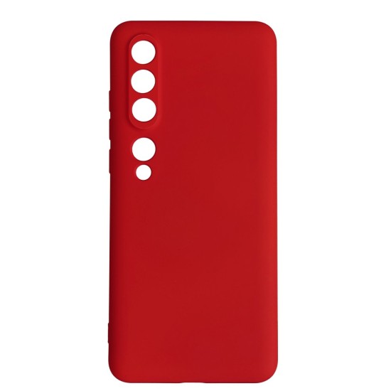 Husa pentru Xiaomi Mi 10, SILKASE, culoare rosu, silicon (SILKASE, Lichidare stoc) by www.silkase.ro Husa pentru Xiaomi Mi 10, SILKASE, culoare rosu, silicon (Mi 10 5G, H0491) by www.silkase.ro