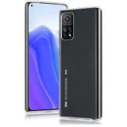 Husa compatibila cu Xiaomi Mi 10T Pro, SILKASE, culoare transparent, silicon Husa compatibila cu Xiaomi Mi 10T Pro, SILKASE, culoare transparent, silicon