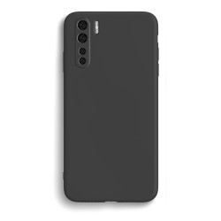 Husa pentru Xiaomi Mi Note 10 Lite, SILKASE , culoare Negru, soft silicone Husa pentru Xiaomi Mi Note 10 Lite, SILKASE , culoare Negru, soft silicone