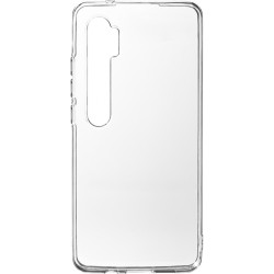 Husa pentru Xiaomi Mi Note 10 Lite, SILKASE, transparenta, silicon Husa pentru Xiaomi Mi Note 10 Lite, SILKASE, transparenta, silicon