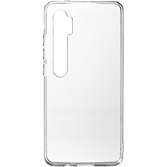 Husa pentru Xiaomi Mi Note 10 Lite, SILKASE, transparenta, silicon (Mi Note 10 Lite, H0495) by www.silkase.ro