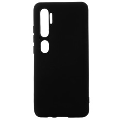 Husa pentru Xiaomi Mi Note 10, SILKASE , culoare Negru, soft silicone Husa pentru Xiaomi Mi Note 10, SILKASE , culoare Negru, soft silicone
