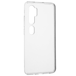 Husa pentru Xiaomi Mi Note 10, SILKASE, transparenta, silicon Husa pentru Xiaomi Mi Note 10, SILKASE, transparenta, silicon