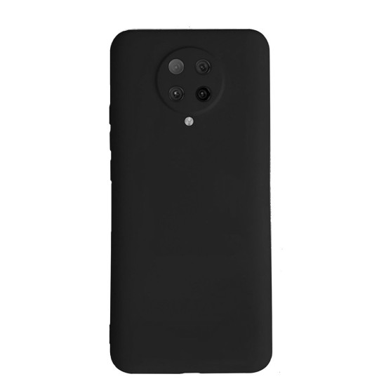 Husa pentru Xiaomi Poco F2 Pro, SILKASE , culoare negru, soft silicone (Poco F2 Pro, H0499) by www.silkase.ro