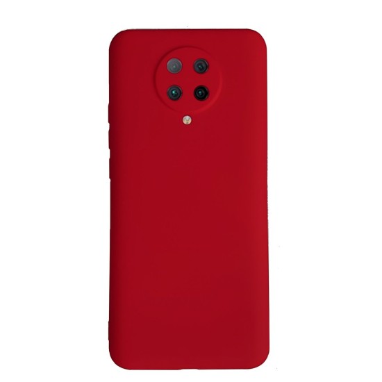 Husa pentru Xiaomi Poco F2 Pro, SILKASE , culoare rosu, soft silicone (SILKASE, Lichidare stoc) by www.silkase.ro Husa pentru Xiaomi Poco F2 Pro, SILKASE , culoare rosu, soft silicone (Poco F2 Pro, H0500) by www.silkase.ro