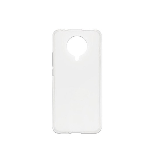 Husa pentru Xiaomi Poco F2 Pro, SILKASE, transparenta, silicon (Poco F2 Pro, H0501) by www.silkase.ro