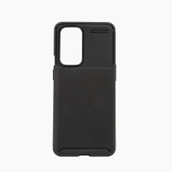 Husa compatibila cu Xiaomi Poco M3, SILKASE, culoare carbon negru Husa compatibila cu Xiaomi Poco M3, SILKASE, culoare carbon negru
