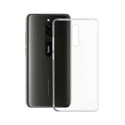 Husa compatibila cu Xiaomi Redmi 8, SILKASE, culoare transparent, silicon Husa compatibila cu Xiaomi Redmi 8, SILKASE, culoare transparent, silicon