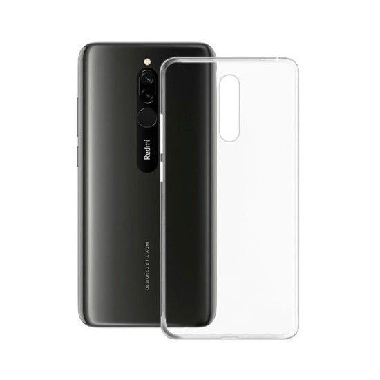 Husa compatibila cu Xiaomi Redmi 8, SILKASE, culoare transparent, silicon (SILKASE, Lichidare stoc) by www.silkase.ro Husa compatibila cu Xiaomi Redmi 8, SILKASE, culoare transparent, silicon (Redmi 8, H0506) by www.silkase.ro