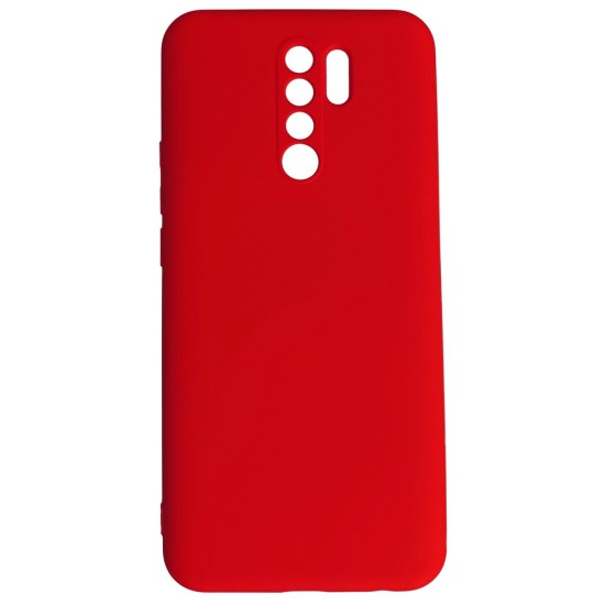 Husa pentru Xiaomi Redmi 9, SILKASE , culoare rosu, soft silicone (SILKASE, Lichidare stoc) by www.silkase.ro Husa pentru Xiaomi Redmi 9, SILKASE , culoare rosu, soft silicone (Redmi 9, H0511) by www.silkase.ro