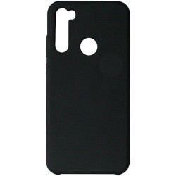 Husa pentru Xiaomi Redmi Note 8T, SILKASE, culoare negru, silicon Husa pentru Xiaomi Redmi Note 8T, SILKASE, culoare negru, silicon