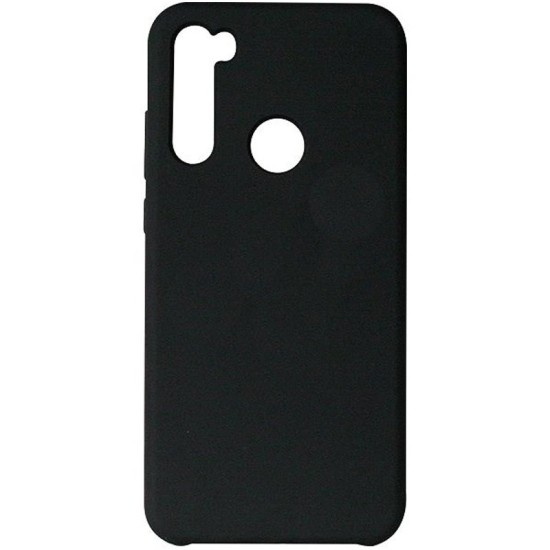 Husa pentru Xiaomi Redmi Note 8T, SILKASE, culoare negru, silicon (Redmi Note 8T, H0513) by www.silkase.ro