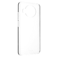 Husa compatibila cu Xiaomi Redmi Note 9 Pro 5G, SILKASE, culoare transparent, silicon