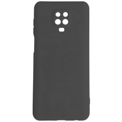 Husa pentru Xiaomi Redmi Note 9 Pro Max, SILKASE , culoare negru, soft silicone