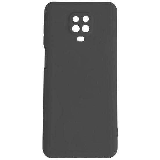 Husa pentru Xiaomi Redmi Note 9 Pro Max, SILKASE , culoare negru, soft silicone (Redmi Note 9 Pro Max, H0515) by www.silkase.ro