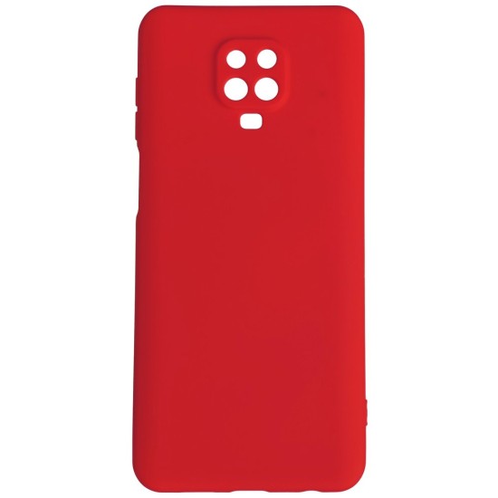 Husa pentru Xiaomi Redmi Note 9 Pro Max, SILKASE , culoare rosu, soft silicone (SILKASE, Lichidare stoc) by www.silkase.ro Husa pentru Xiaomi Redmi Note 9 Pro Max, SILKASE , culoare rosu, soft silicone (Redmi Note 9 Pro Max, H0516) by www.silkase.ro