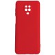 Husa pentru Xiaomi Redmi Note 9 Pro Max, SILKASE , culoare rosu, soft silicone (SILKASE, Lichidare stoc) by www.silkase.ro Husa pentru Xiaomi Redmi Note 9 Pro Max, SILKASE , culoare rosu, soft silicone (Redmi Note 9 Pro Max, H0516) by www.silkase.ro