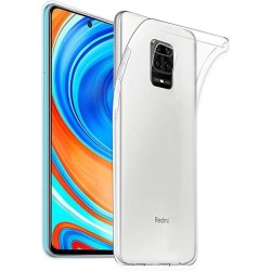 Husa pentru Xiaomi Redmi Note 9 Pro Max, SILKASE, transparenta, silicon