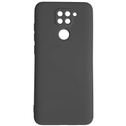 Husa pentru Xiaomi Redmi Note 9, SILKASE , culoare negru, soft silicone Husa pentru Xiaomi Redmi Note 9, SILKASE , culoare negru, soft silicone