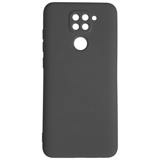 Husa pentru Xiaomi Redmi Note 9, SILKASE , culoare negru, soft silicone (SILKASE, Lichidare stoc) by www.silkase.ro Husa pentru Xiaomi Redmi Note 9, SILKASE , culoare negru, soft silicone (Redmi Note 9, H0518) by www.silkase.ro