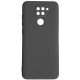 Husa pentru Xiaomi Redmi Note 9, SILKASE , culoare negru, soft silicone (SILKASE, Lichidare stoc) by www.silkase.ro Husa pentru Xiaomi Redmi Note 9, SILKASE , culoare negru, soft silicone (Redmi Note 9, H0518) by www.silkase.ro