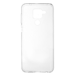 Husa pentru Xiaomi Redmi Note 9, SILKASE, transparenta, silicon Husa pentru Xiaomi Redmi Note 9, SILKASE, transparenta, silicon