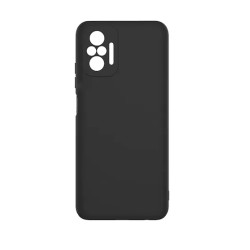 Husa SILKASE pentru Xiaomi Redmi Note 10 Pro, culoare negru, soft silicon, camera protection