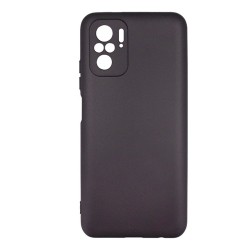 Husa SILKASE pentru Xiaomi Redmi Note 10, culoare negru, silicon Husa SILKASE pentru Xiaomi Redmi Note 10, culoare negru, silicon
